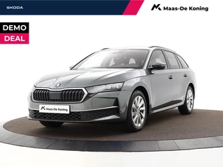 Hoofdafbeelding Škoda Octavia Skoda Octavia Combi 1.5 TSI 115pk DSG MHEV Business Edition Plus · Camera · Apple/Android Car Play · Elek. Trekhaak · P-Sensoren · Elek. Achterklep · 17'' Inch · Garantie t/m 29-09-2028 of 100.000km