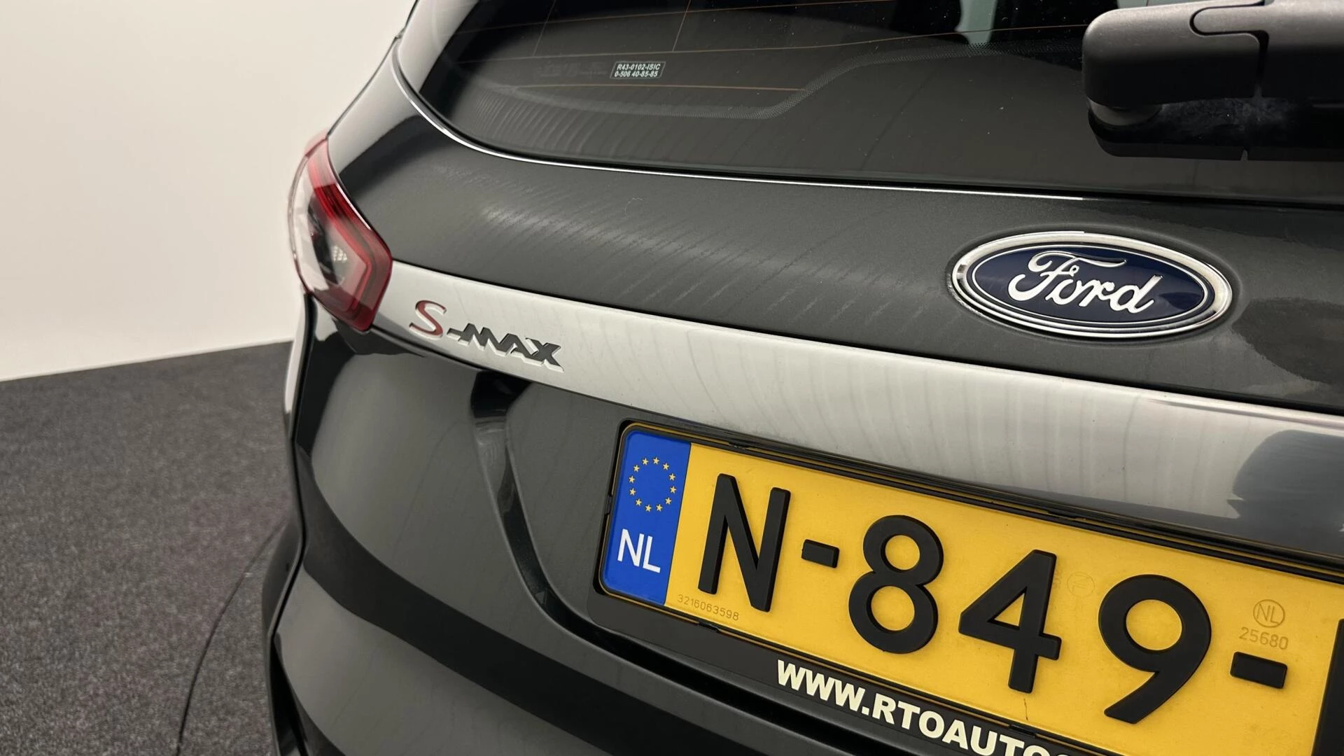 Hoofdafbeelding Ford S-Max