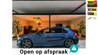 Mercedes-Benz A-klasse 200 AMG Line Edition Garantie Pano Ambient Night Camera StoelVW Carplay Cruise Clima Navi PDC Led Rijklaar