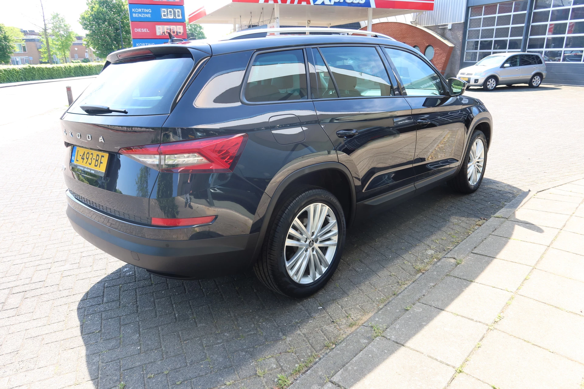 Hoofdafbeelding Škoda Kodiaq