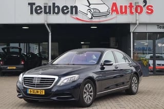 Mercedes-Benz S-klasse 300 HYBRID BlueEFFICIENCY Edition Prestige Plus 360 Camera, Nachtzicht, Burmester, stoelverwarming en ventilatie, Lederen interieur, Head up display !!Goed onderhouden!!