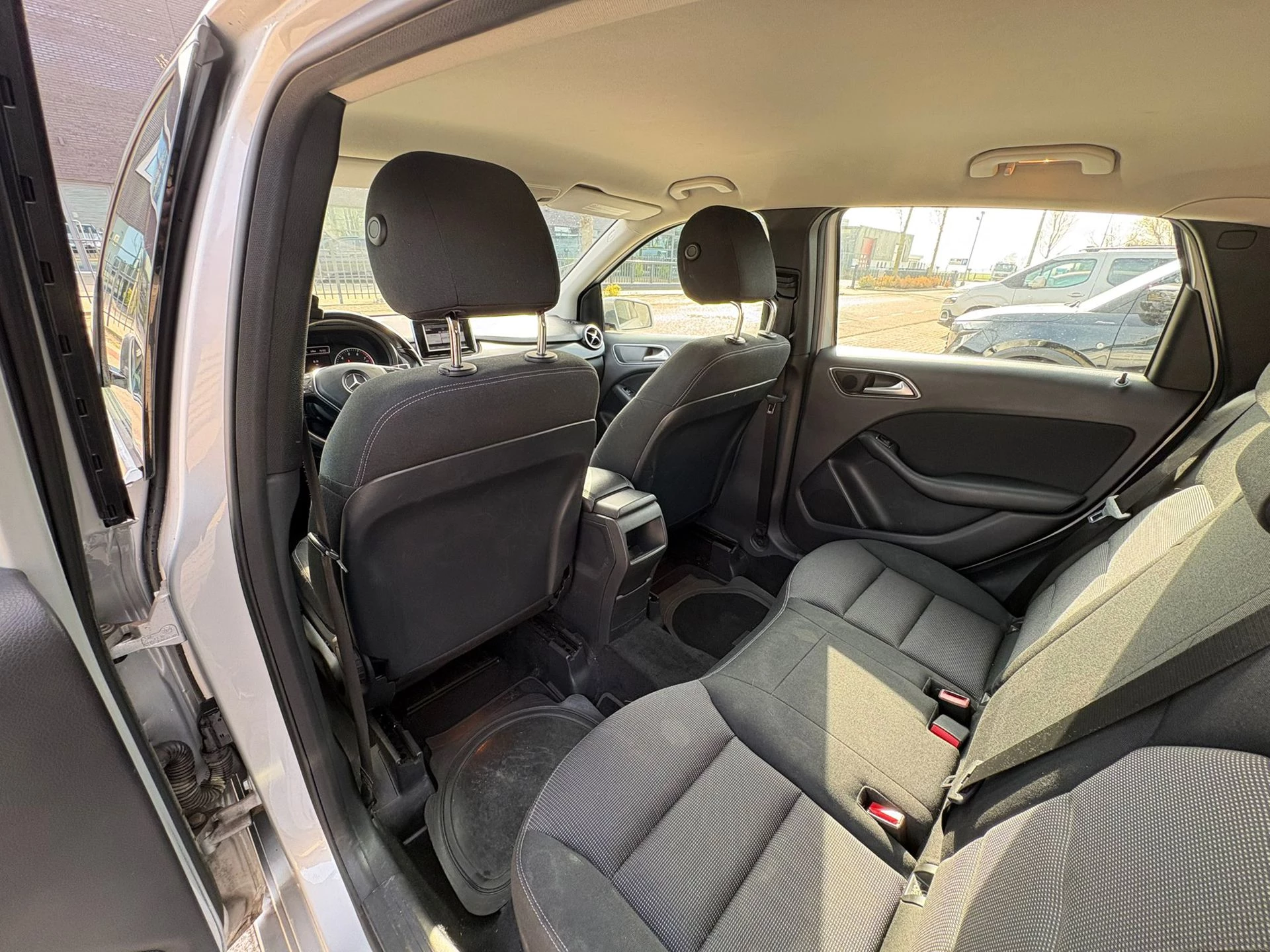 Hoofdafbeelding Mercedes-Benz B-Klasse