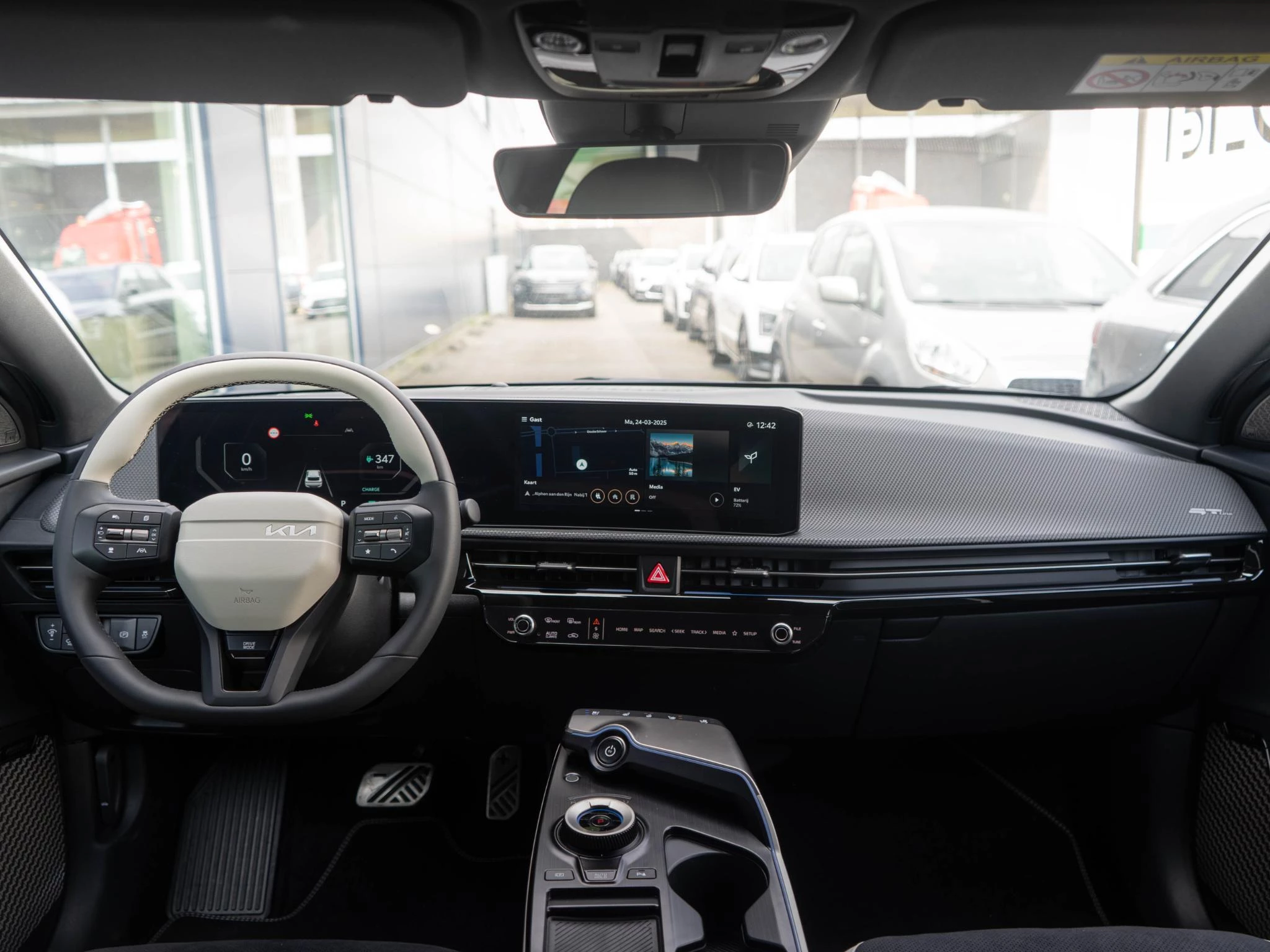 Hoofdafbeelding Kia EV6