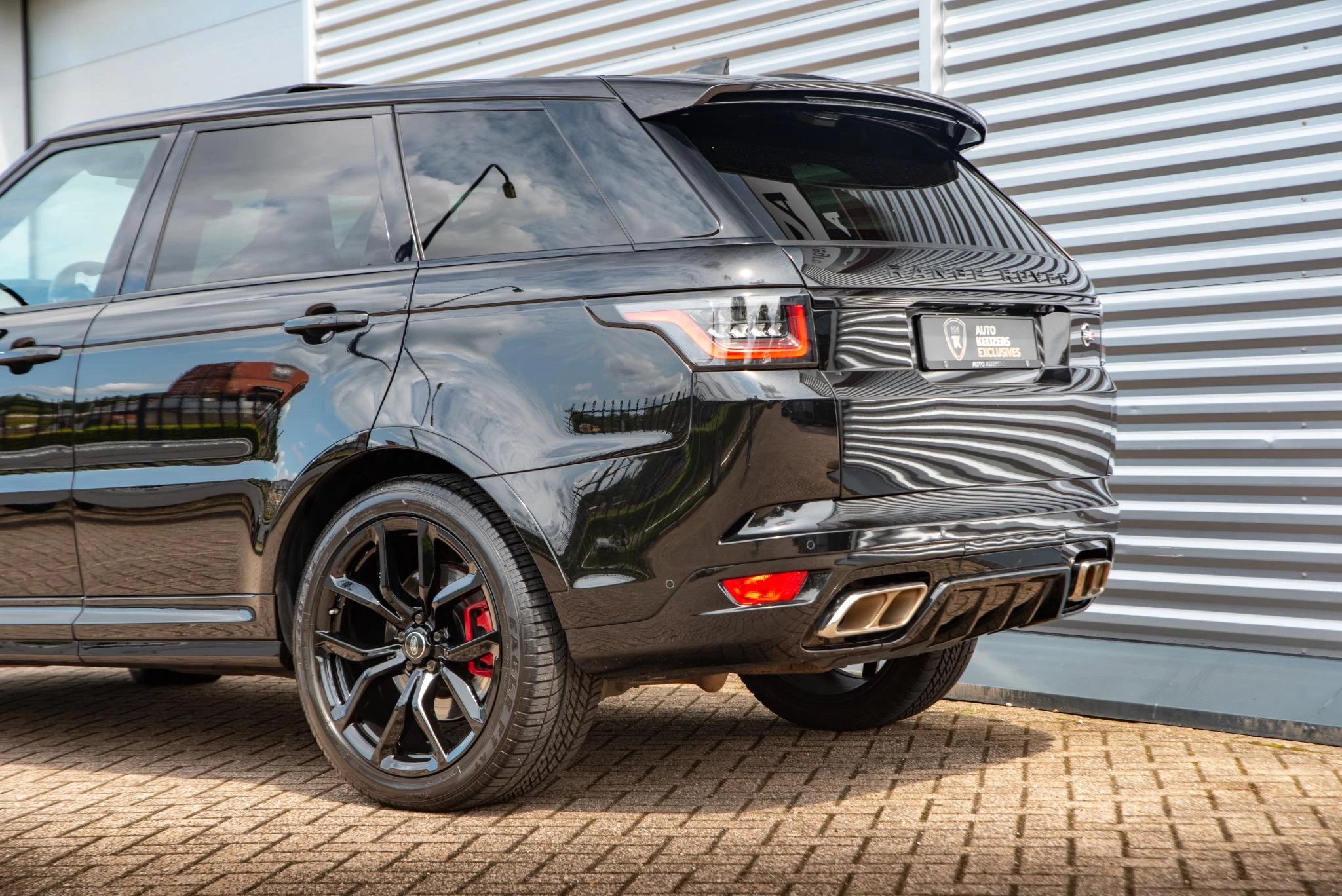 Hoofdafbeelding Land Rover Range Rover Sport