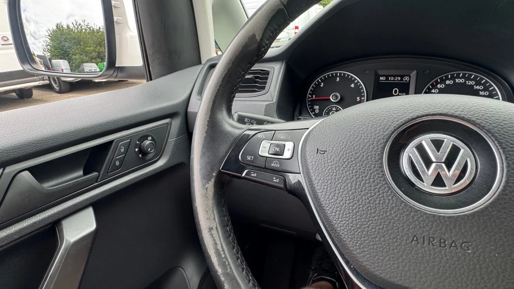 Hoofdafbeelding Volkswagen Caddy