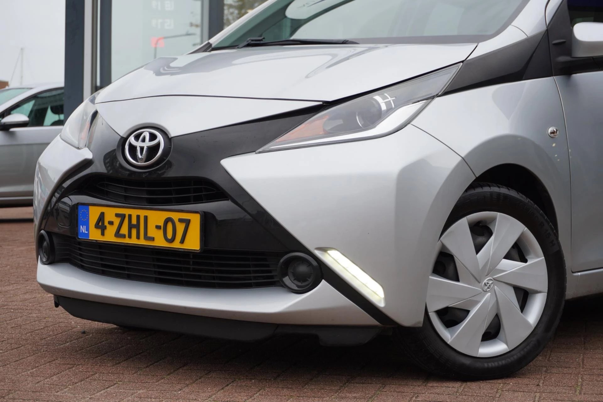 Hoofdafbeelding Toyota Aygo