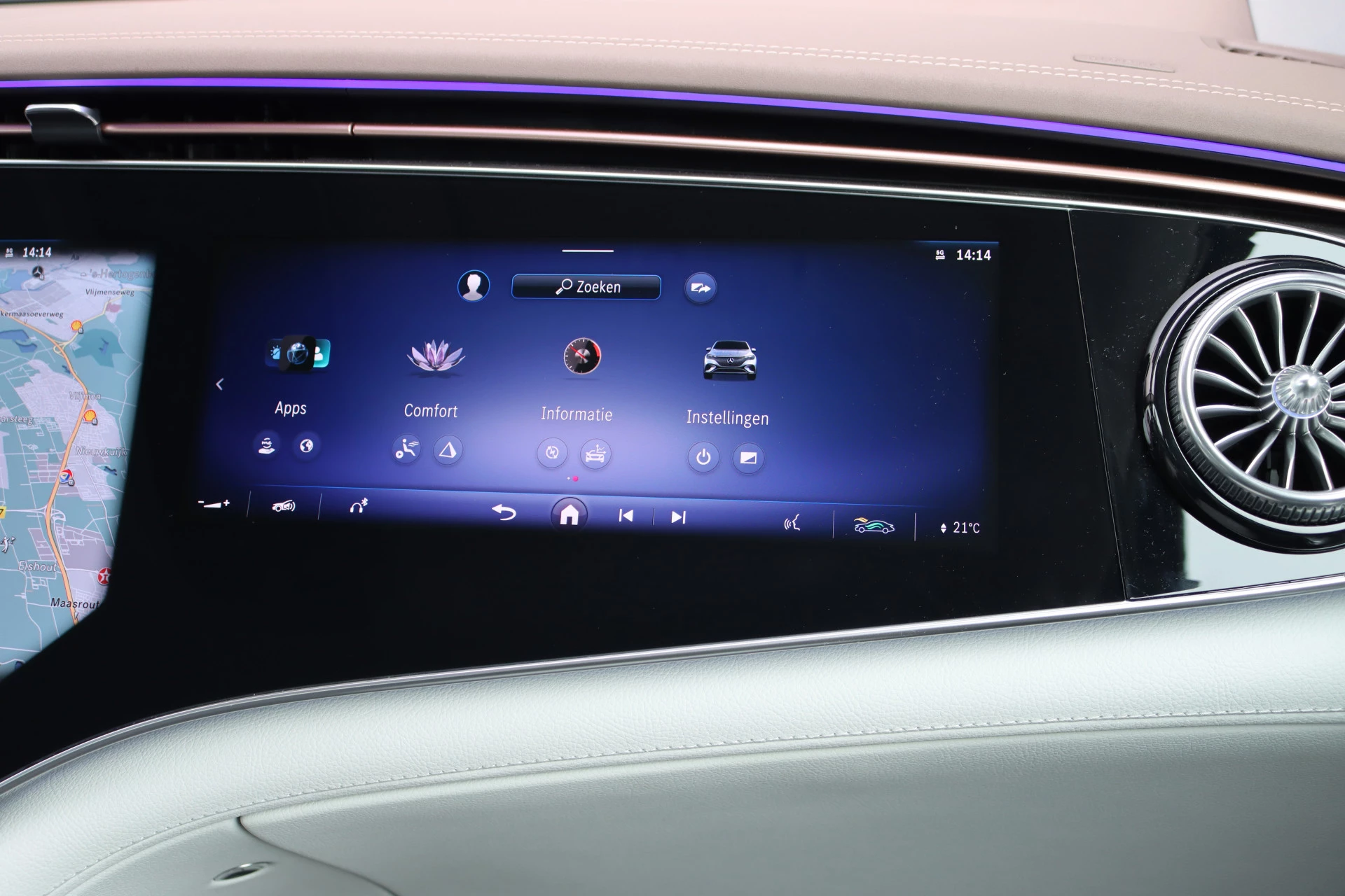 Hoofdafbeelding Mercedes-Benz EQE