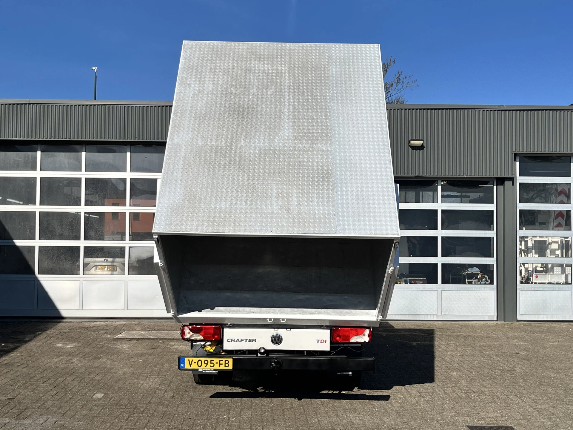 Hoofdafbeelding Volkswagen Crafter