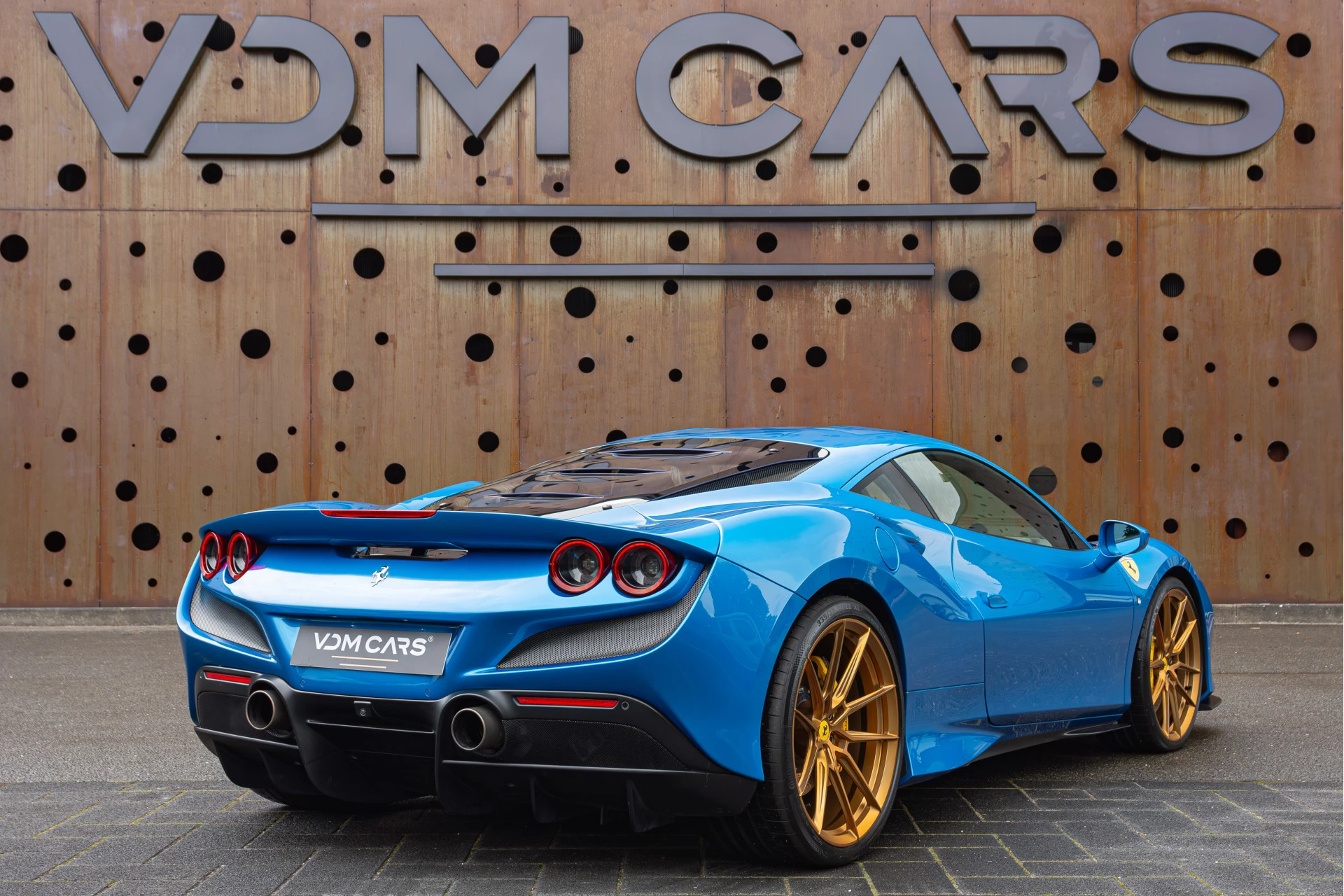 Hoofdafbeelding Ferrari F8 Tributo