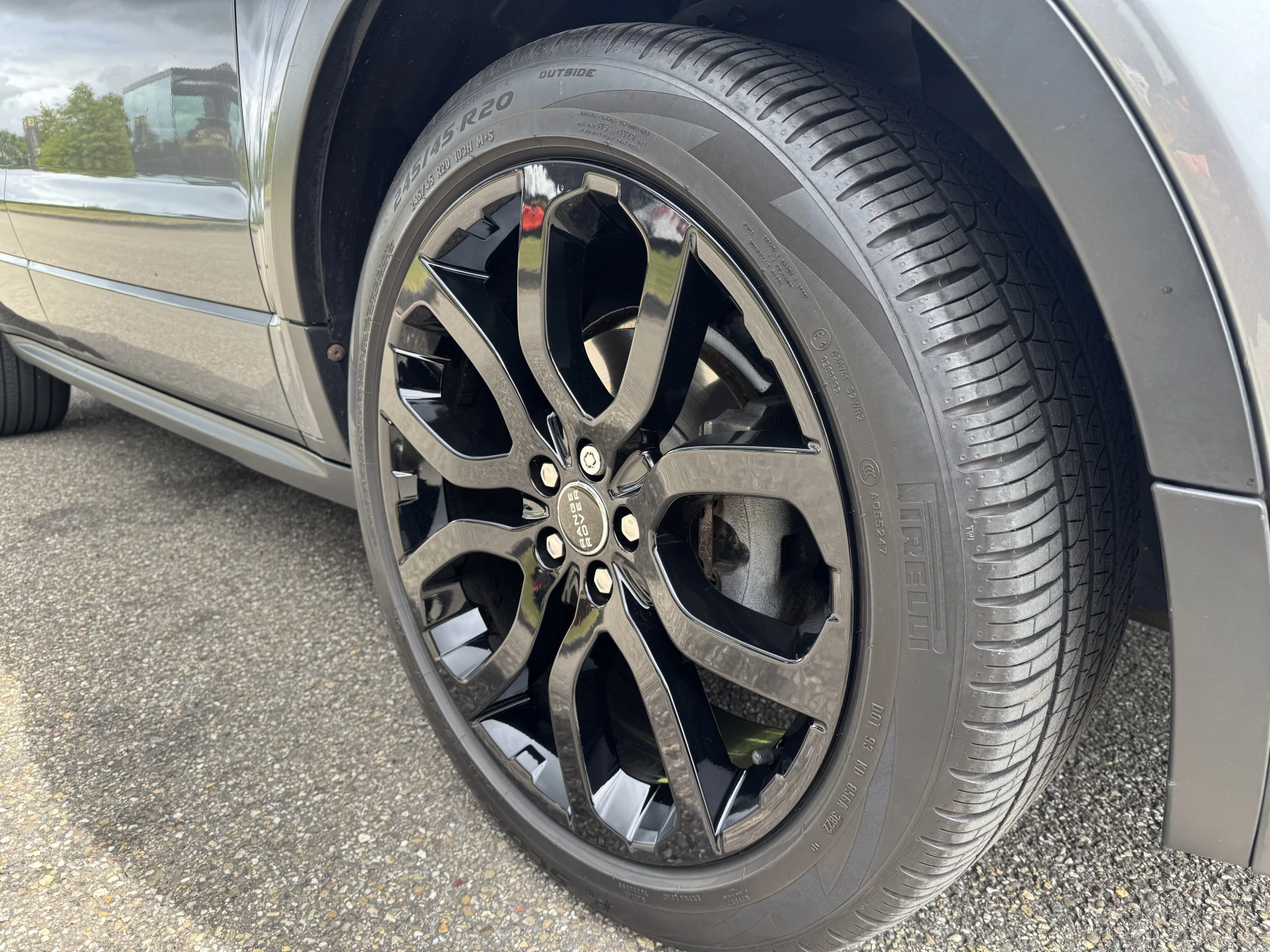 Hoofdafbeelding Land Rover Range Rover Evoque