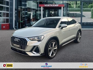 Hoofdafbeelding Audi Q3 Audi Q3 Sportback 35 TFSI S LINE TREKHAAK/DIG-DASH/CRUISE/PDC/STOELVERW/NAVI/CARPLAY
