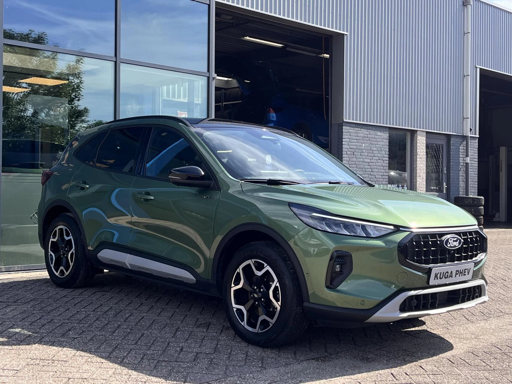 Hoofdafbeelding Ford Kuga