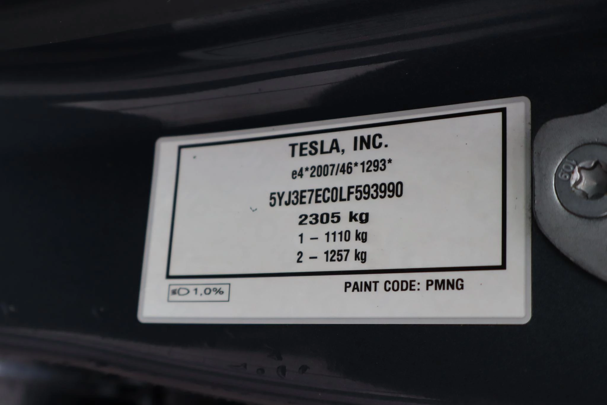 Hoofdafbeelding Tesla Model 3