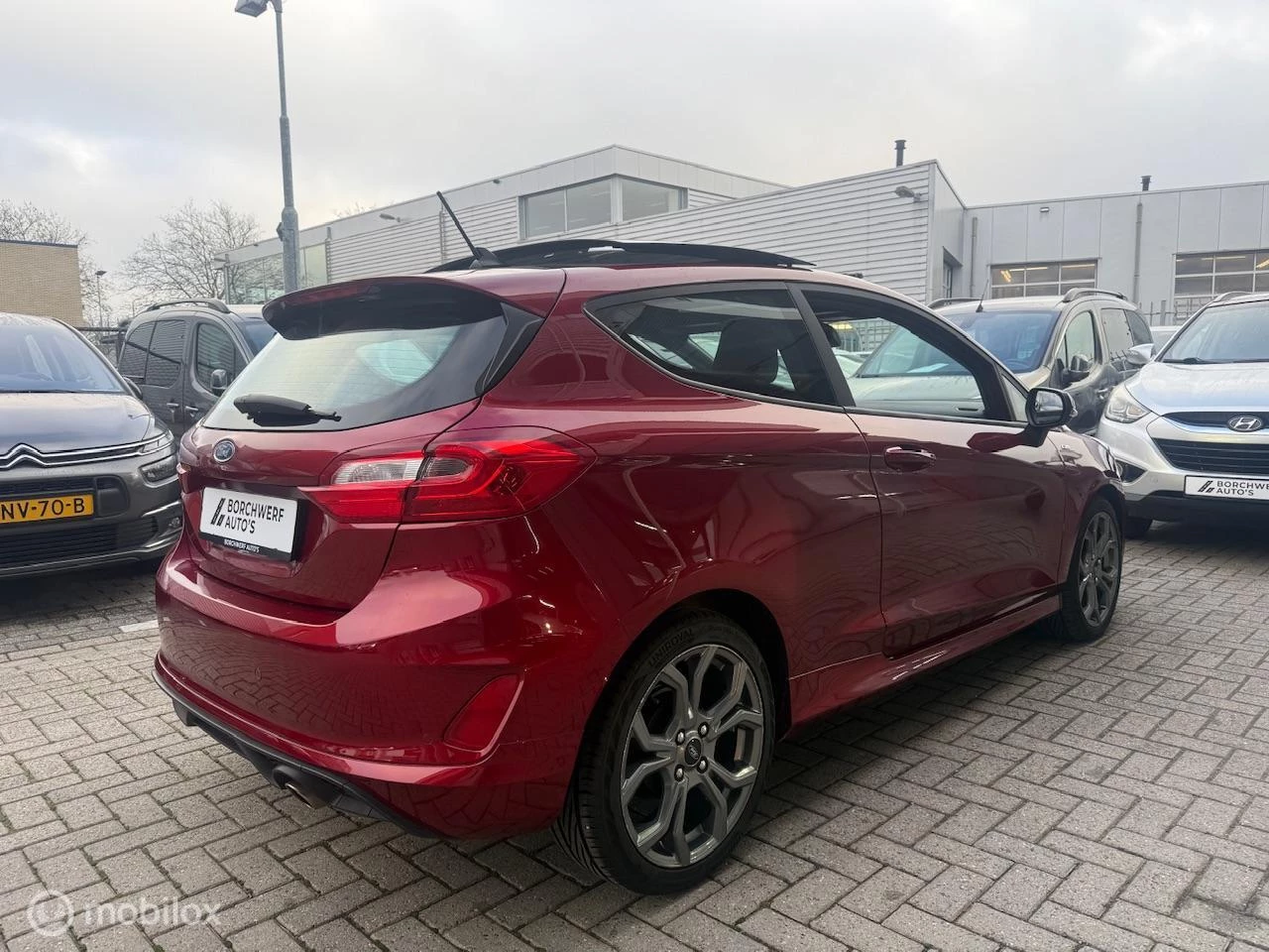 Hoofdafbeelding Ford Fiesta