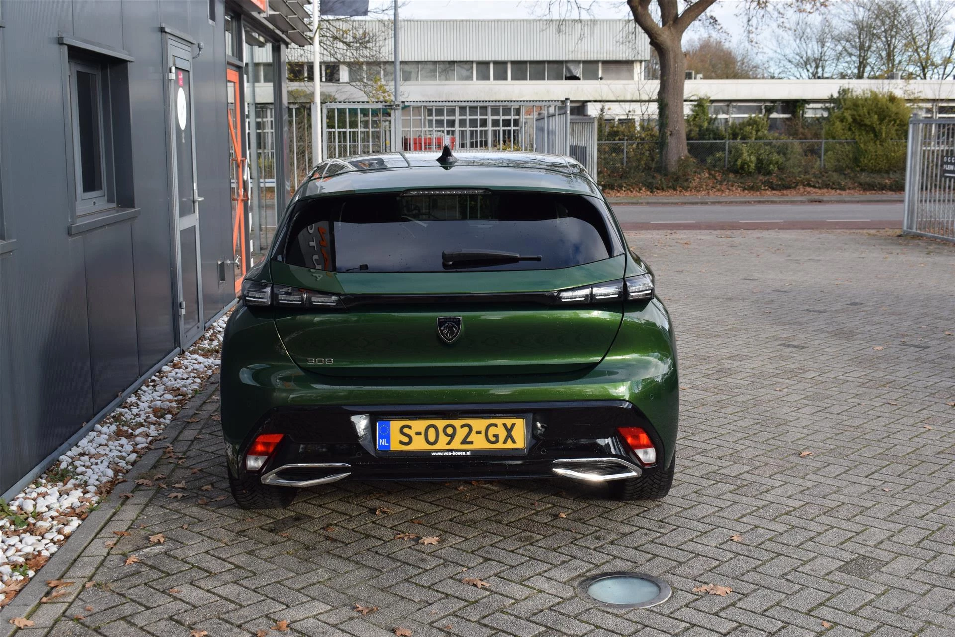 Hoofdafbeelding Peugeot 308