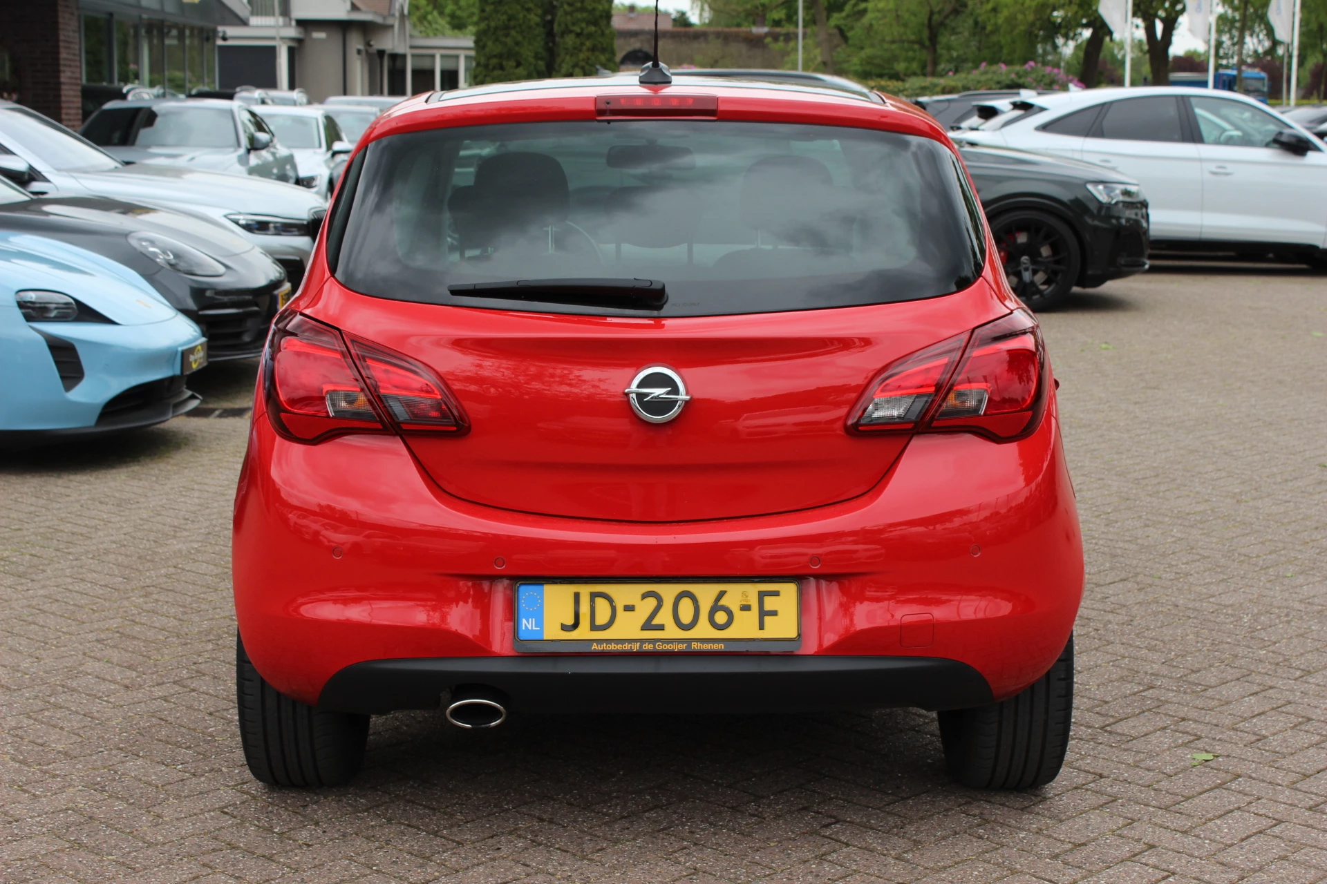 Hoofdafbeelding Opel Corsa