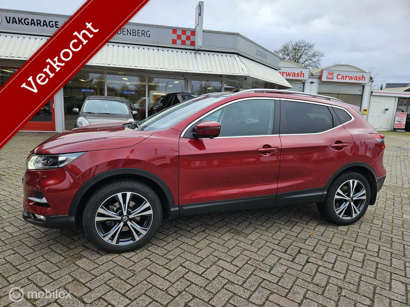 Hoofdafbeelding Nissan QASHQAI