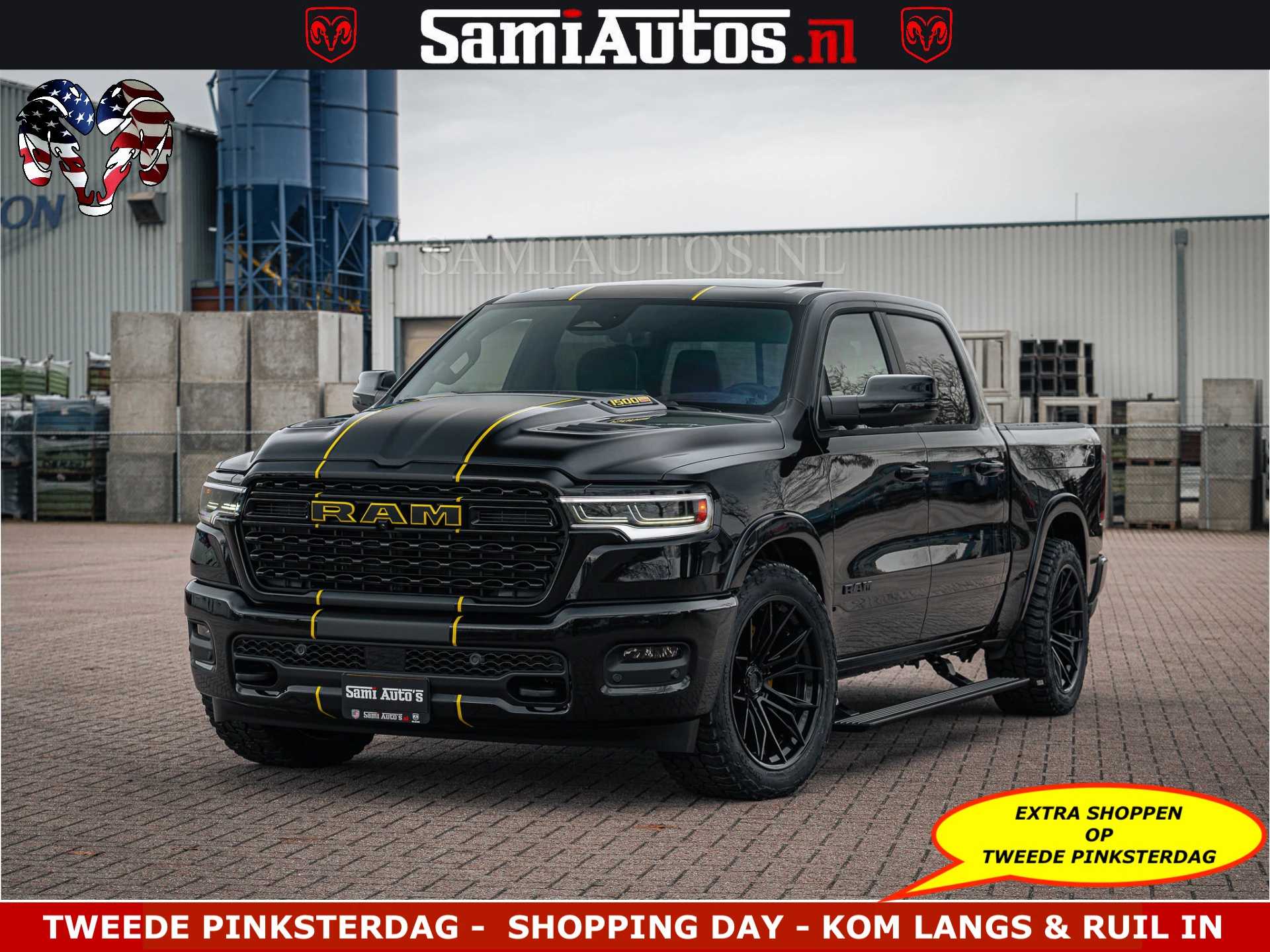 Hoofdafbeelding Dodge Ram Pick-Up