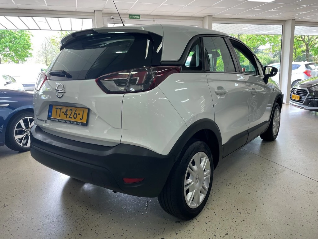 Hoofdafbeelding Opel Crossland X