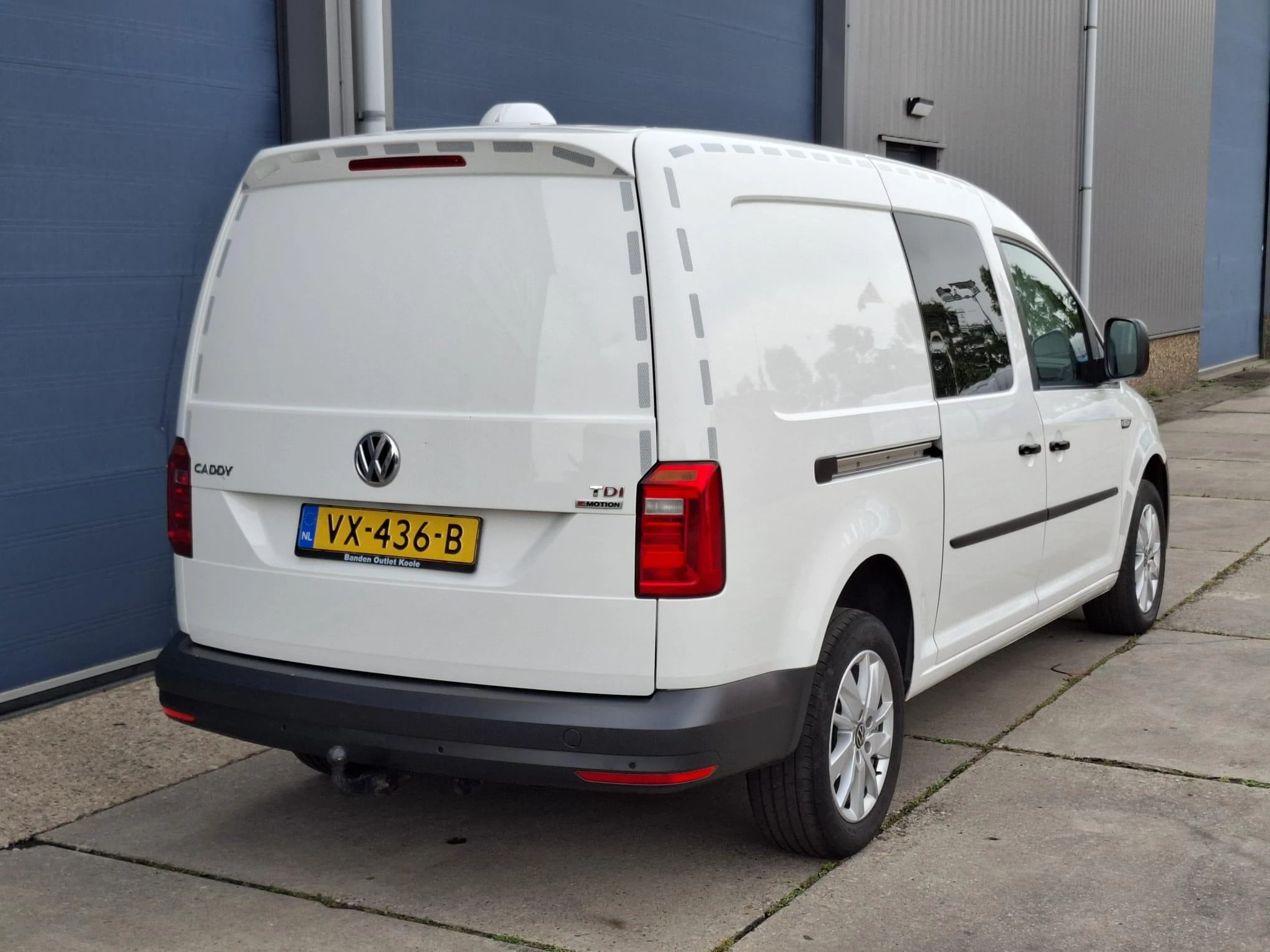 Hoofdafbeelding Volkswagen Caddy