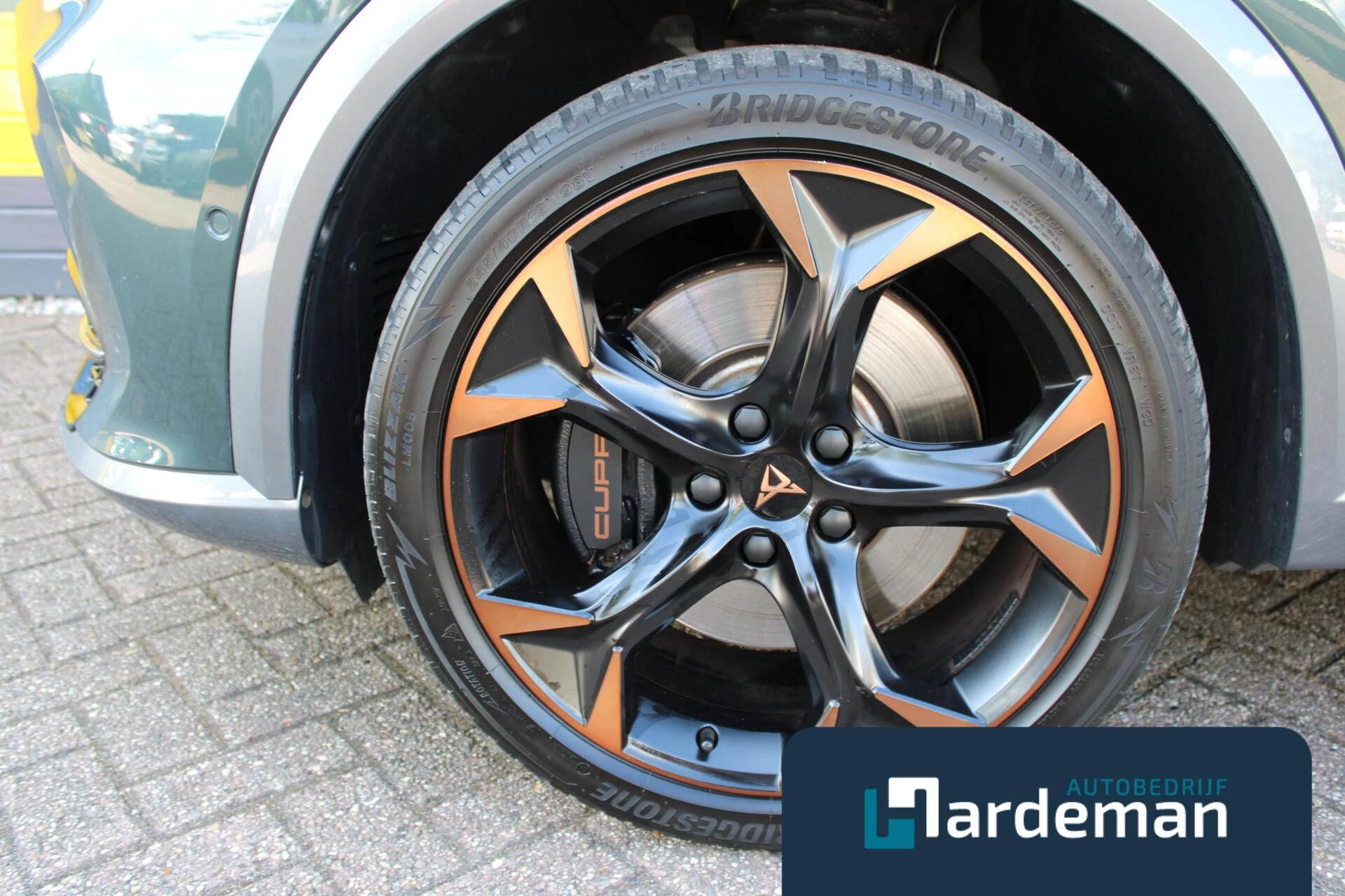 Hoofdafbeelding CUPRA Formentor
