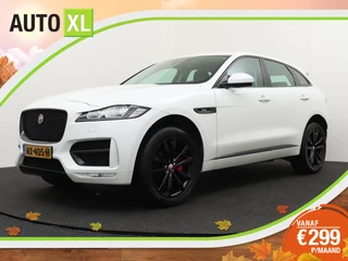 Hoofdafbeelding Jaguar F-PACE Jaguar F-PACE 2.0 Portfolio AWD 20d NW motor! Camera Trekhaak H-Leder Xenon 