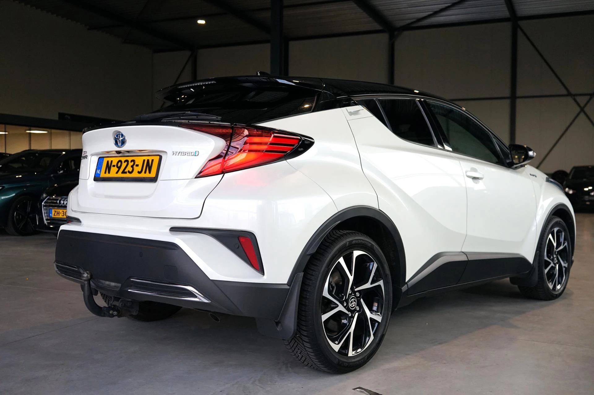 Hoofdafbeelding Toyota C-HR