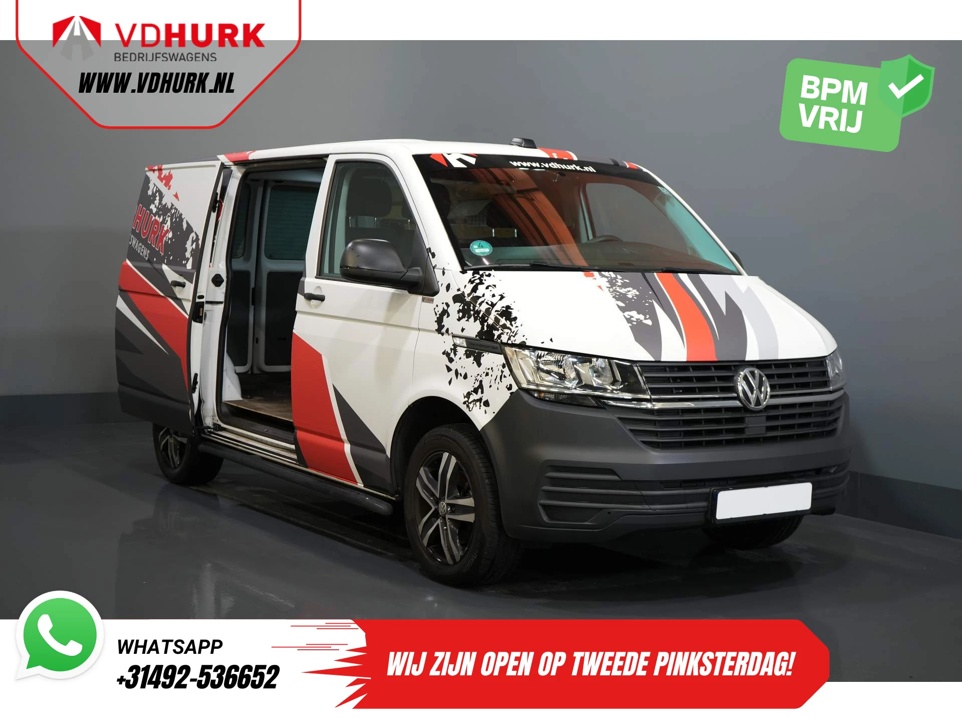 Hoofdafbeelding Volkswagen Transporter