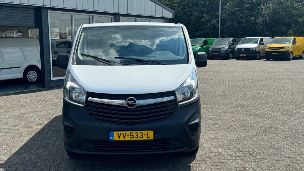 Hoofdafbeelding Opel Vivaro