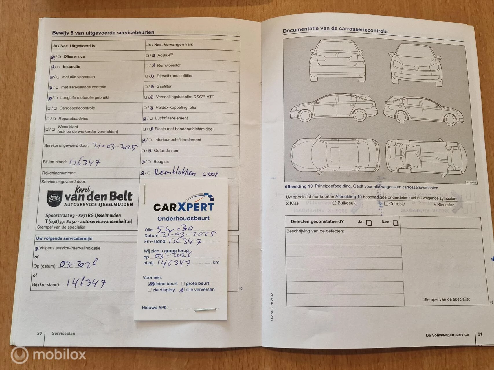 Hoofdafbeelding Volkswagen Golf