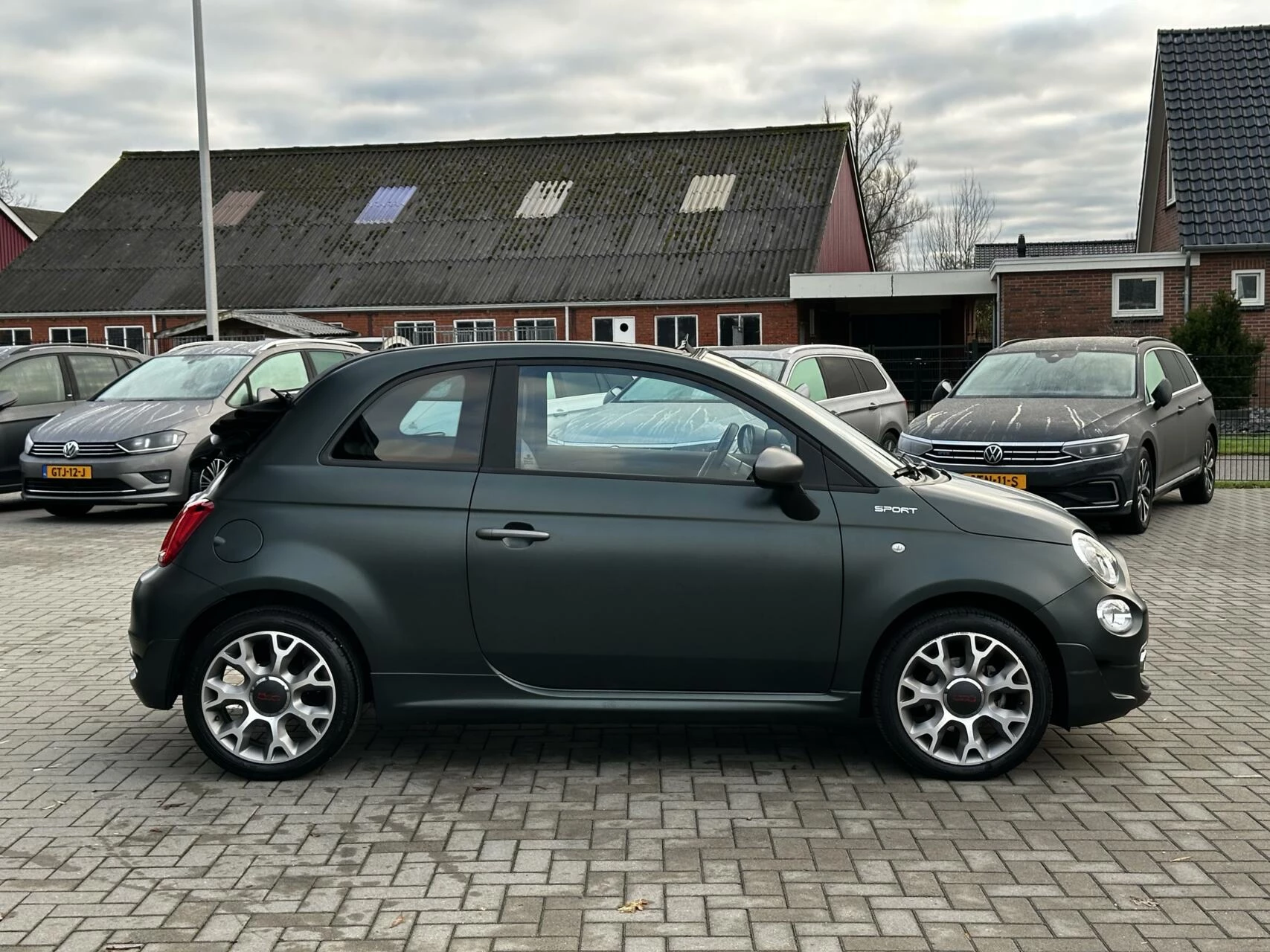 Hoofdafbeelding Fiat 500