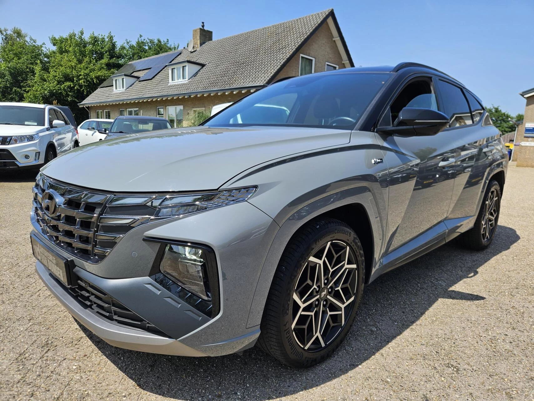 Hoofdafbeelding Hyundai Tucson