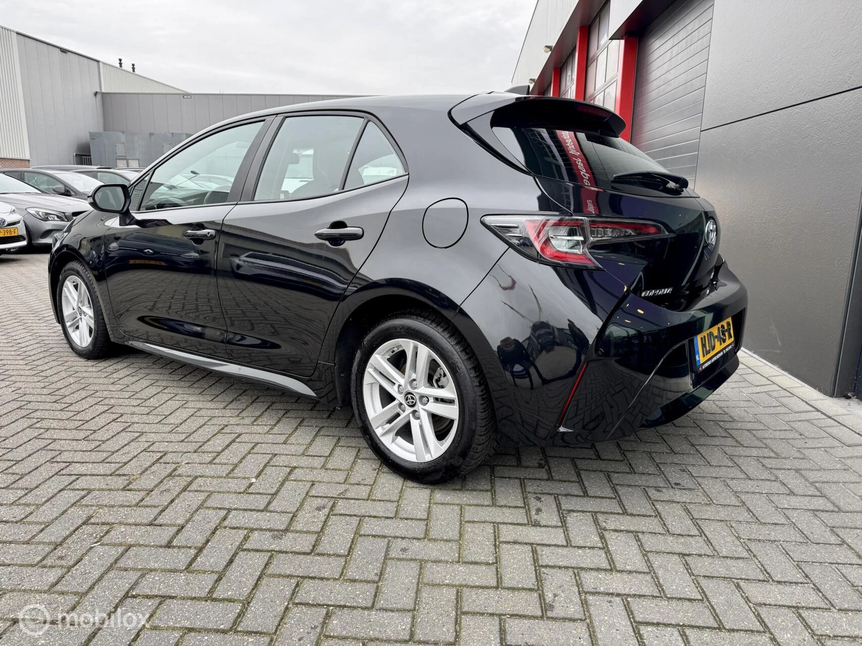 Hoofdafbeelding Toyota Corolla