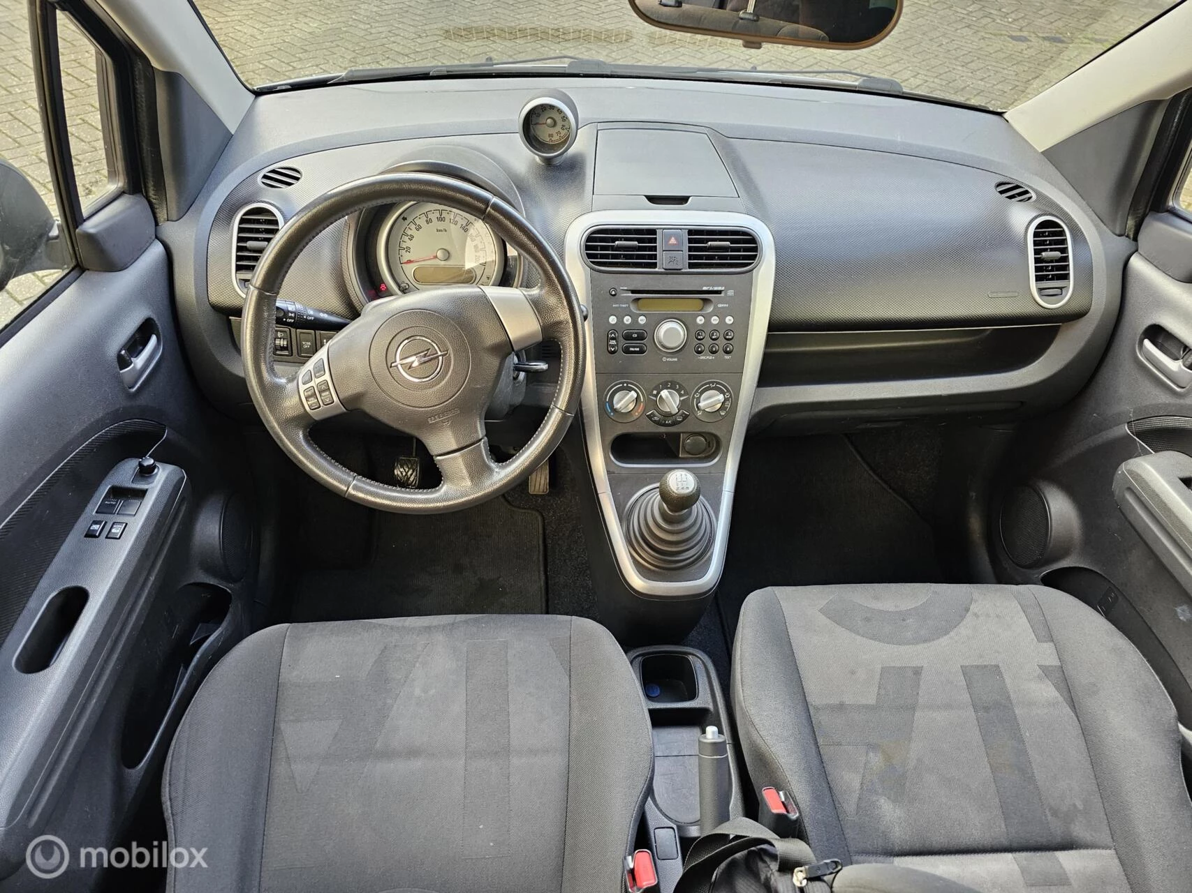 Hoofdafbeelding Opel Agila