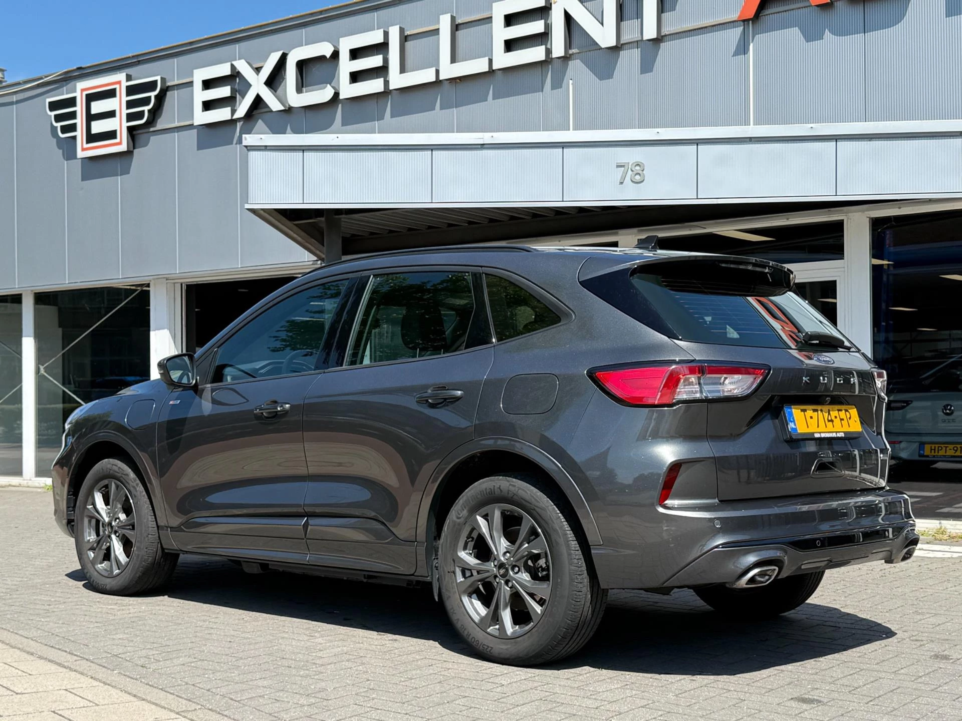 Hoofdafbeelding Ford Kuga
