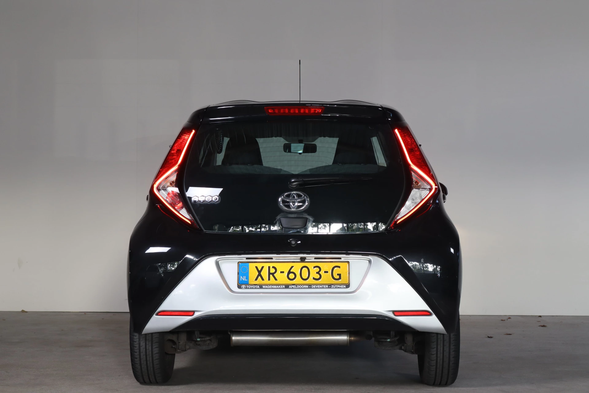 Hoofdafbeelding Toyota Aygo