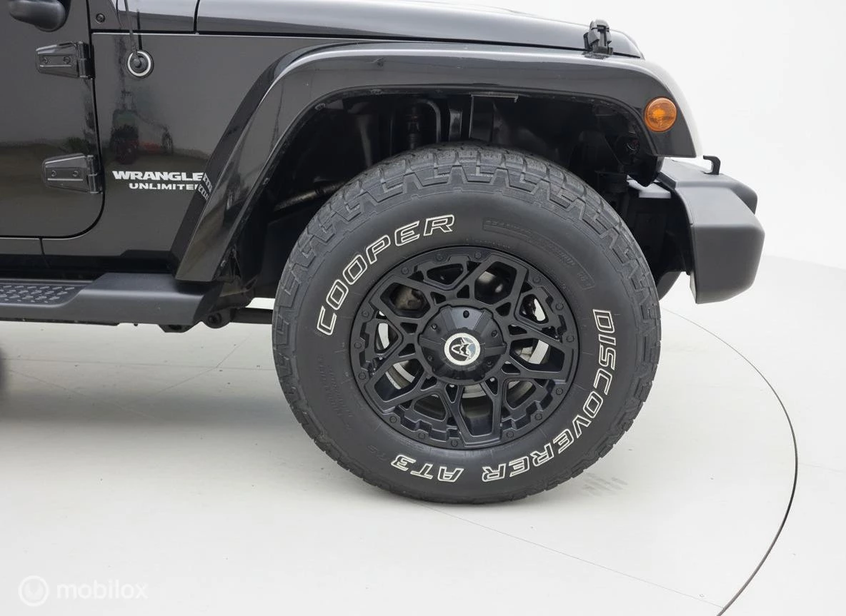 Hoofdafbeelding Jeep Wrangler