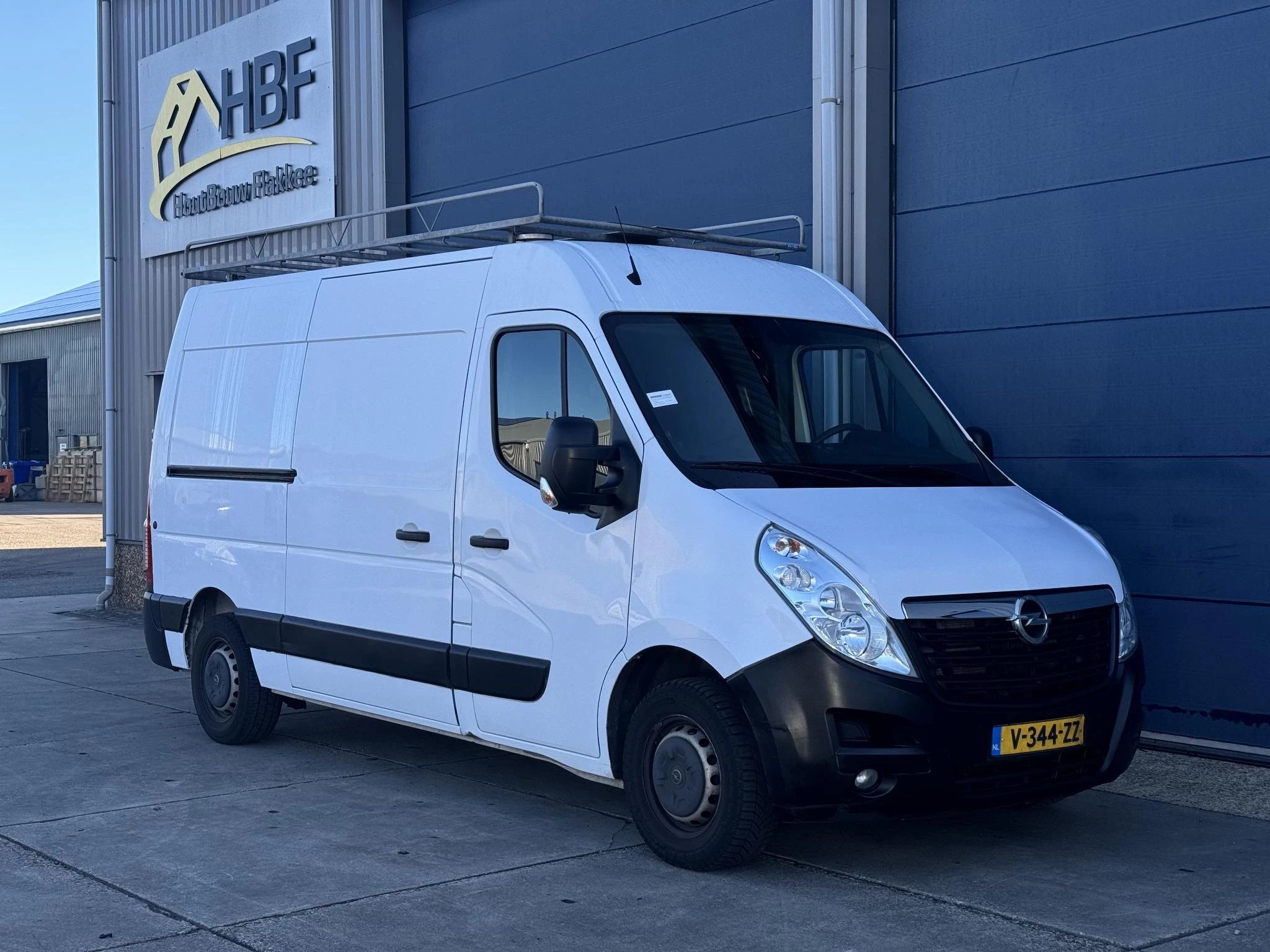 Hoofdafbeelding Opel Movano