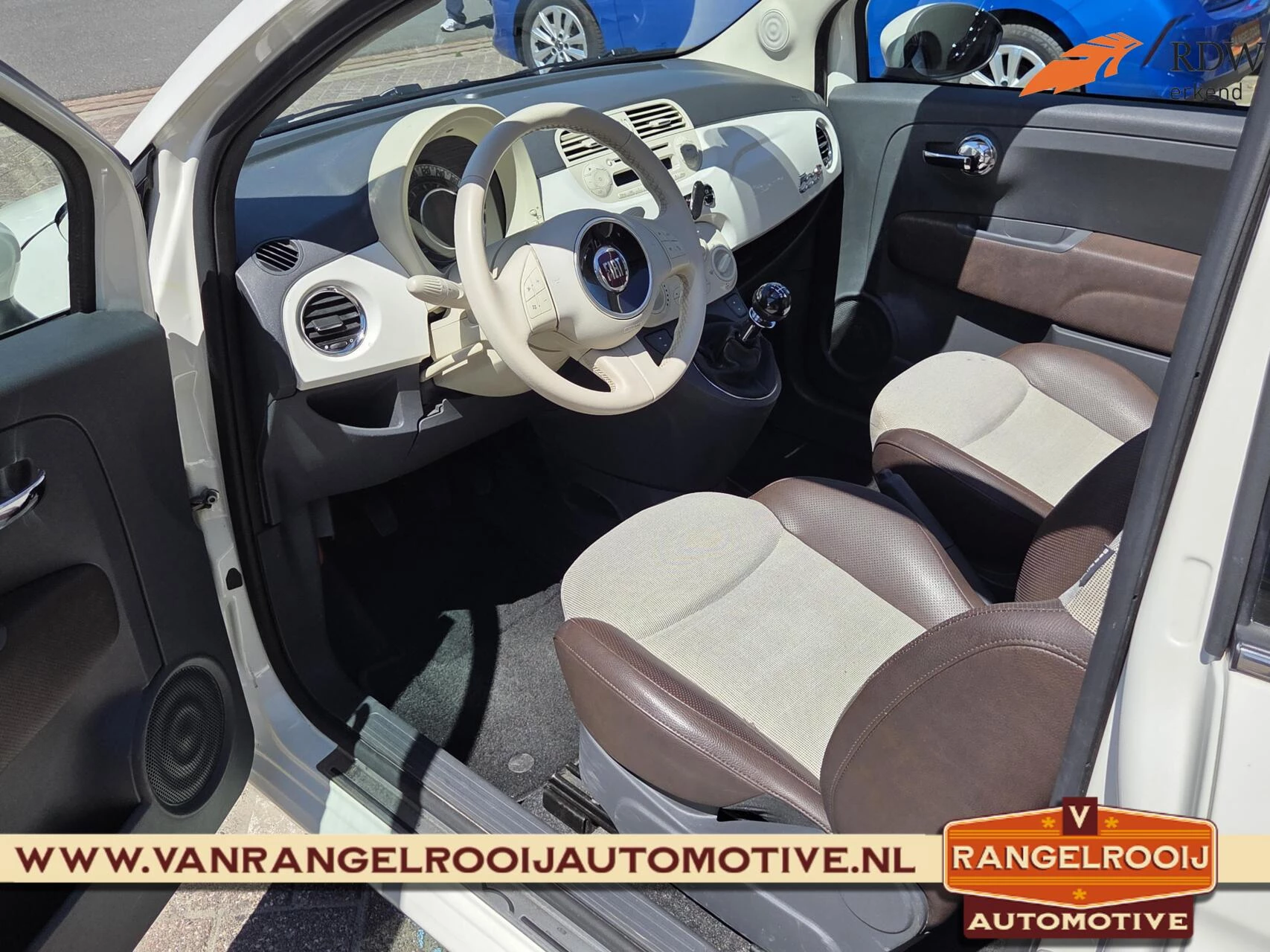 Hoofdafbeelding Fiat 500C
