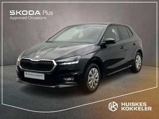 Skoda Fabia Selection 1.0 TSI 95pk Cruise control, Parkeersensor achter, App connect, LED koplampen, Airco, DAB, Radio, Bluetooth