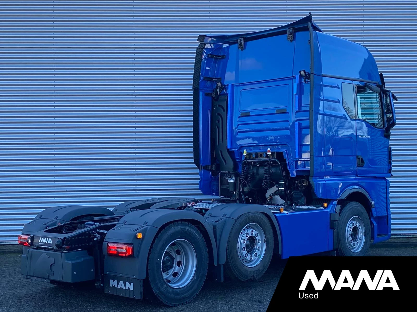 Hoofdafbeelding MAN TGX