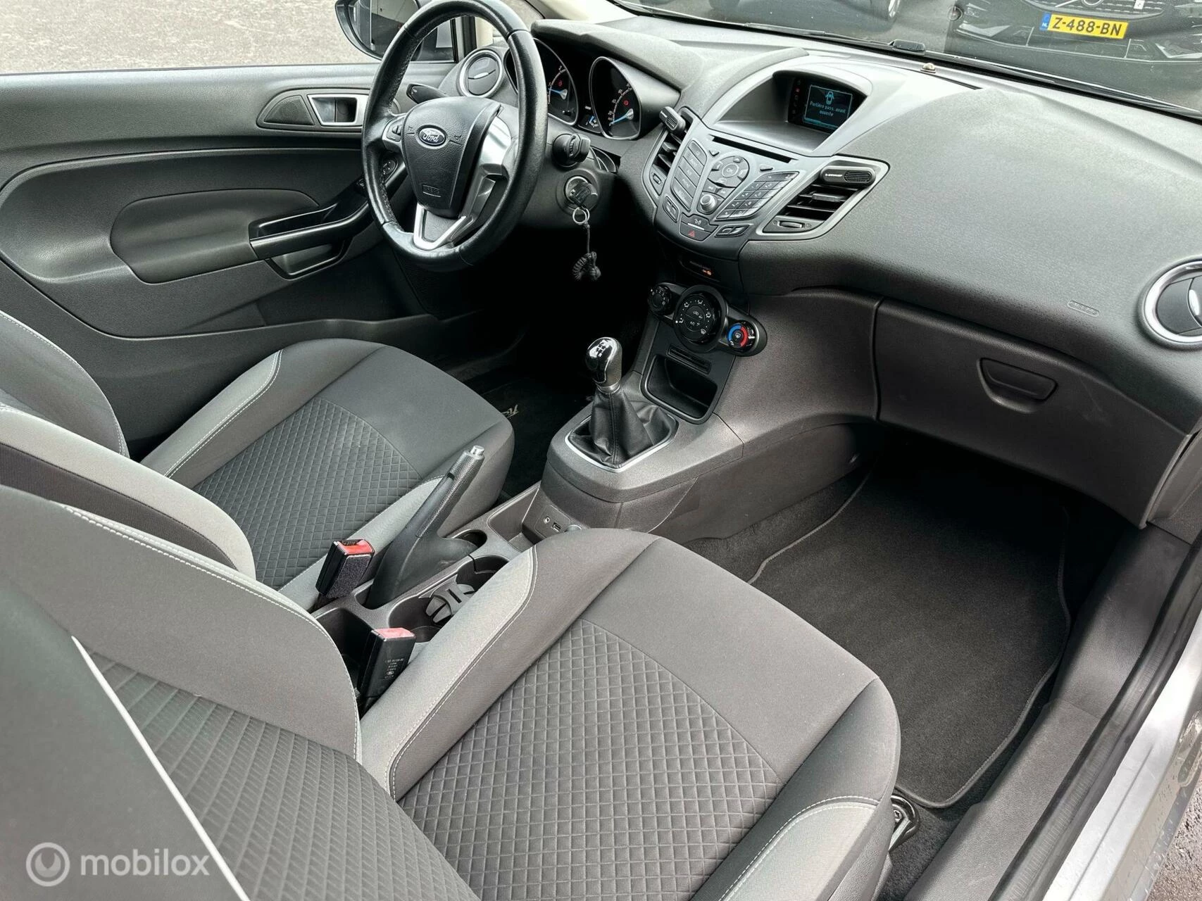 Hoofdafbeelding Ford Fiesta