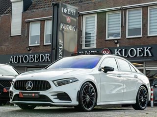 Mercedes-Benz A-Klasse 180 Premium Plus AMG PANO MEMORY STOEL CAMERA 19 INCH WIDESCREEN NIGHT PAKKET BOMVOL!!