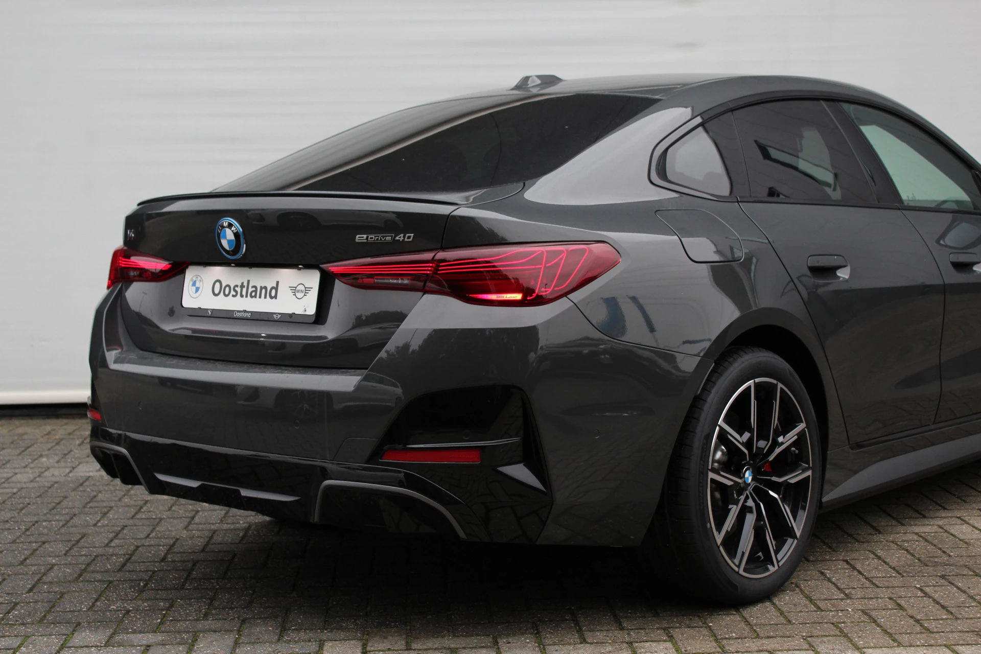 Hoofdafbeelding BMW i4