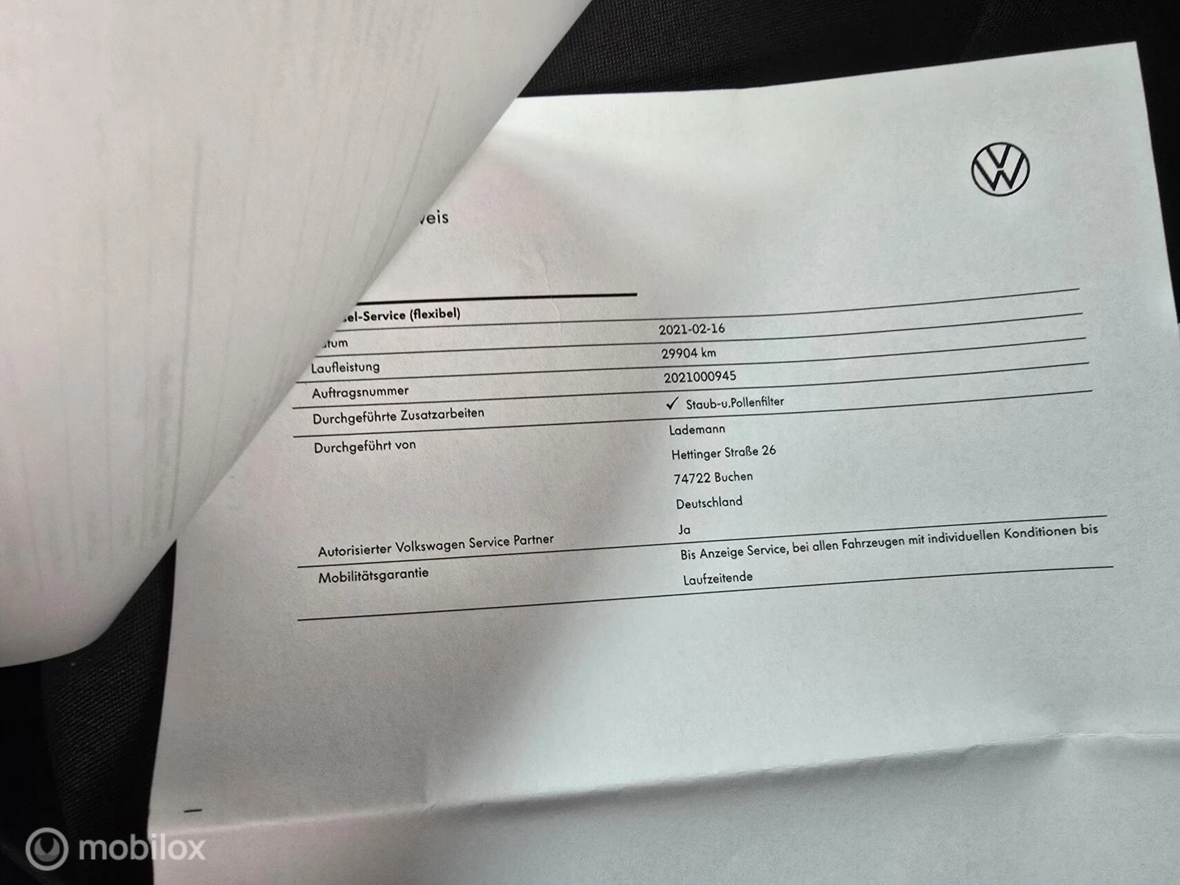 Hoofdafbeelding Volkswagen Polo