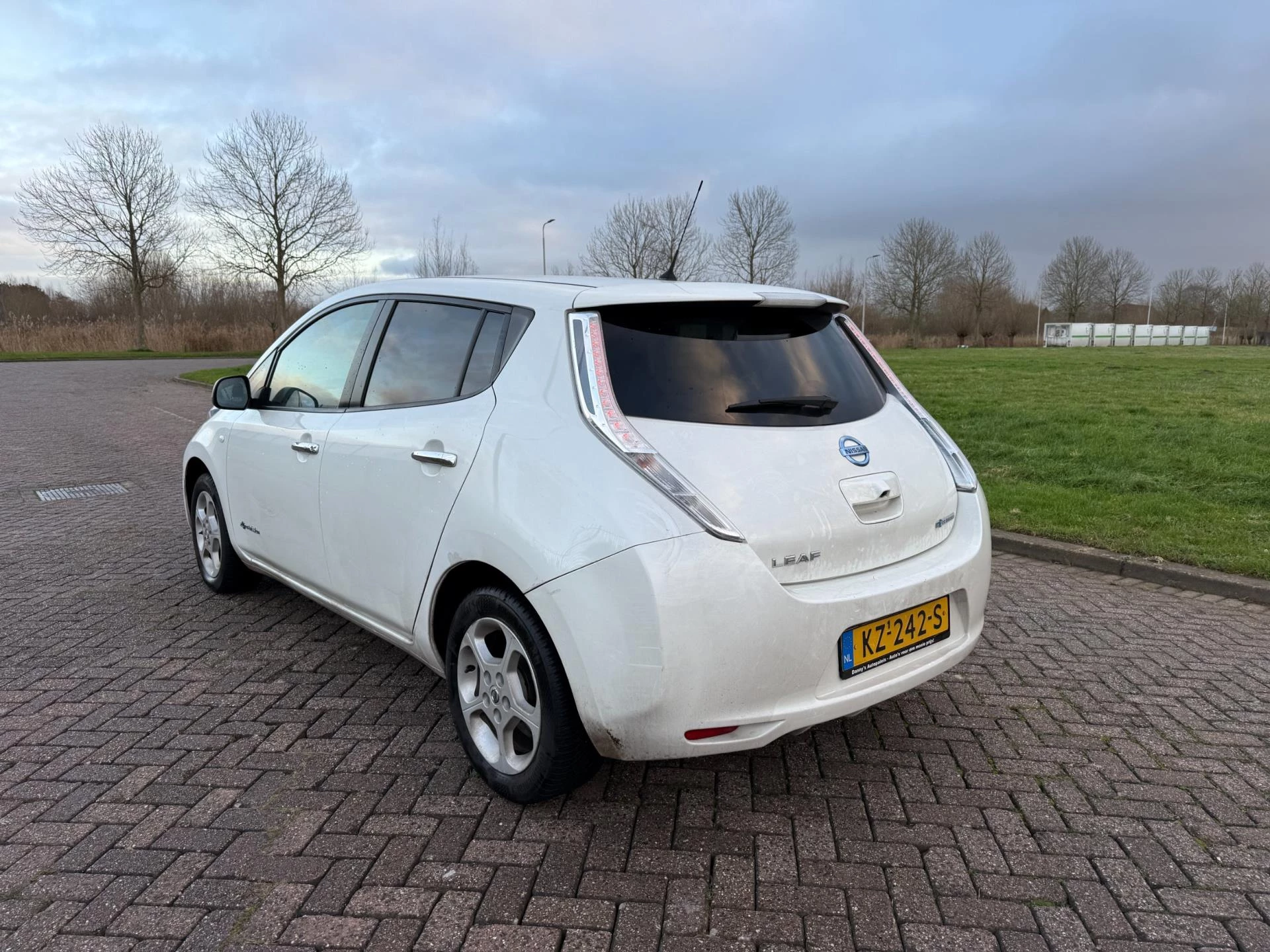 Hoofdafbeelding Nissan Leaf