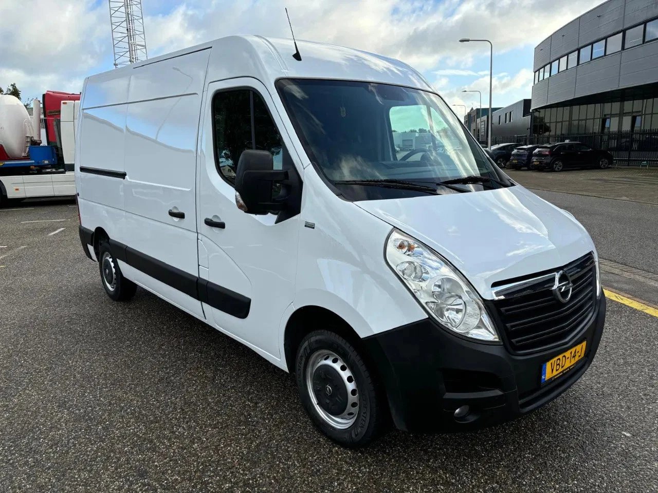 Hoofdafbeelding Opel Movano