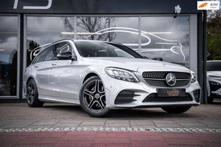 Hoofdafbeelding Mercedes-Benz C-Klasse Mercedes-Benz C-klasse Estate 200 Business Solution AMG Plus Upgrade Edition|Digital cockpit|Carplay|Camera|Leder|LED|