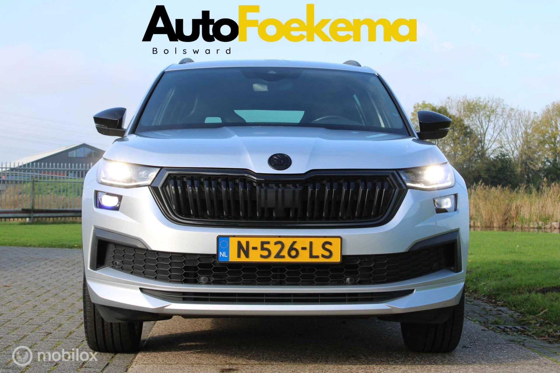 Hoofdafbeelding Škoda Kodiaq