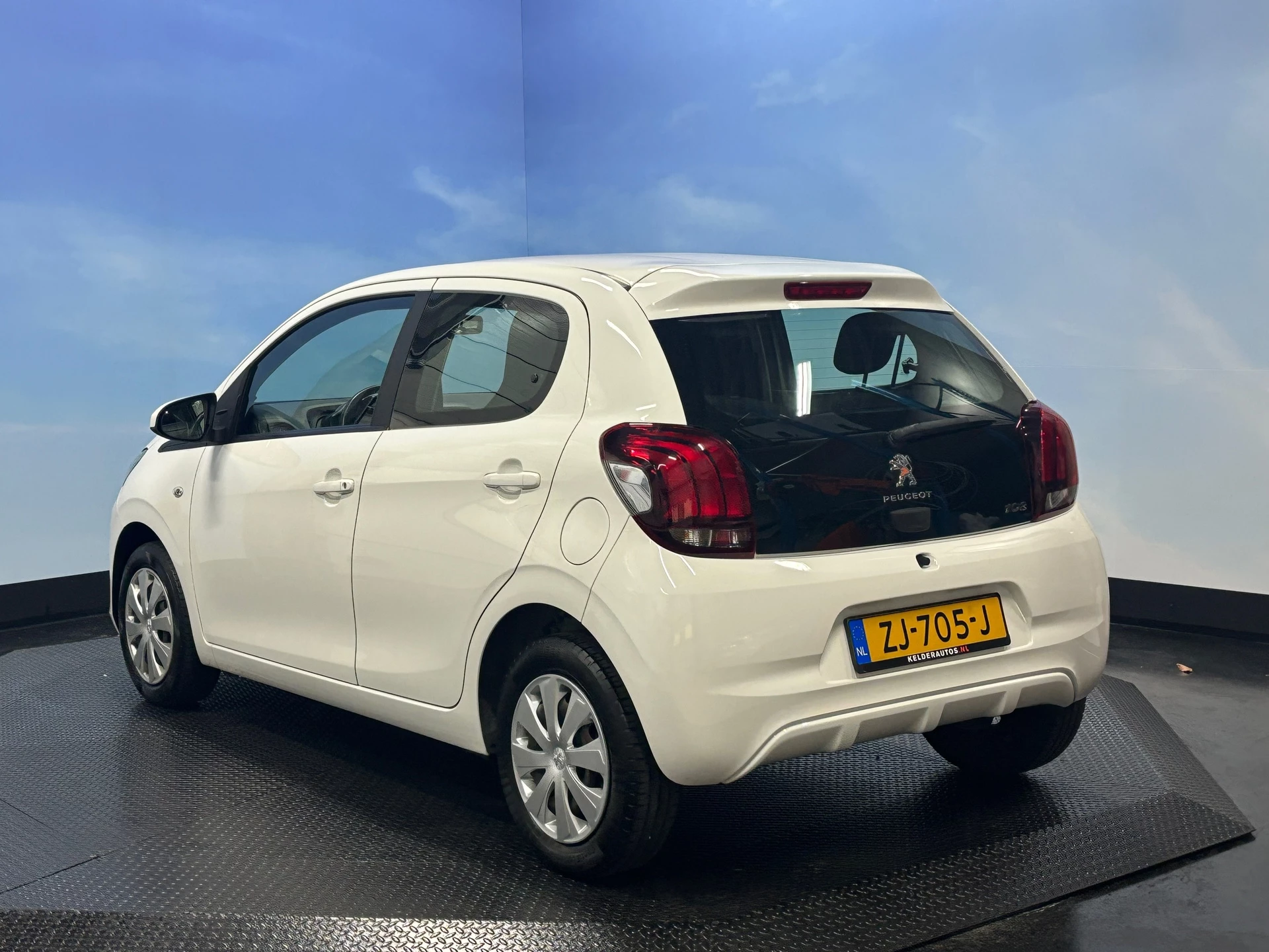 Hoofdafbeelding Peugeot 108